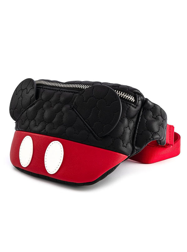 Mickey Quilted Fanny Pack