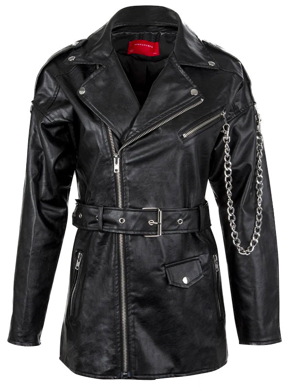 Women&#39;s Midnight Rider Moto Jacket