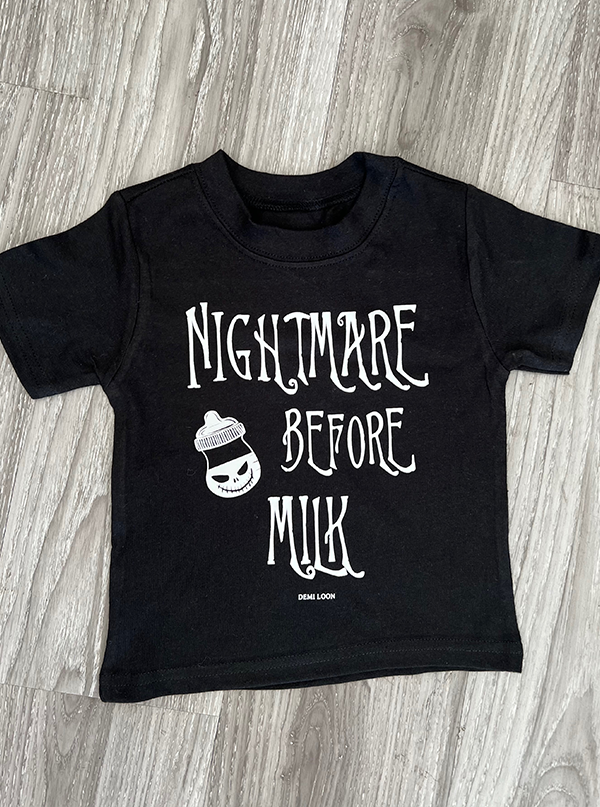 Nightmare Before Milk Baby Onesie &amp; Toddler Tee
