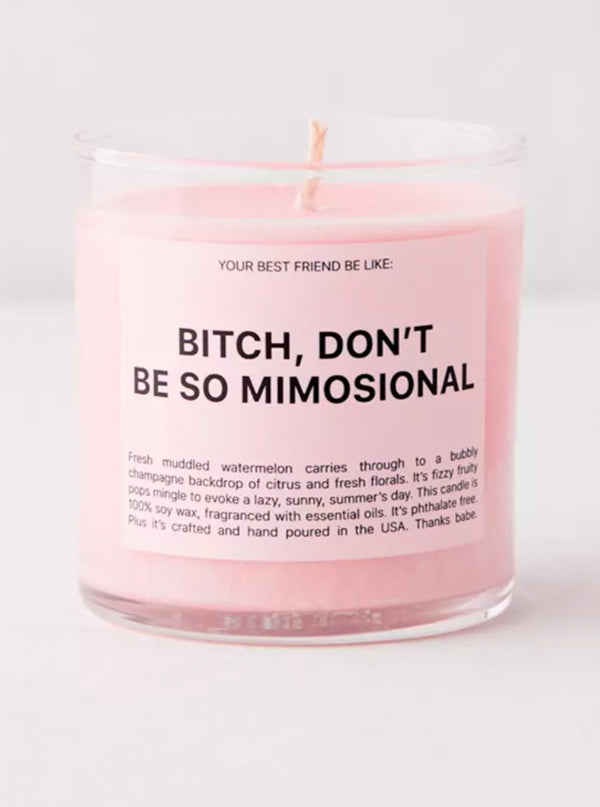 Mimosional Candle