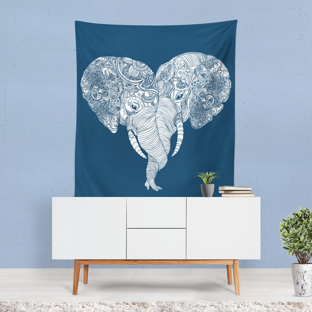 Punch Trunk Love Tapestry