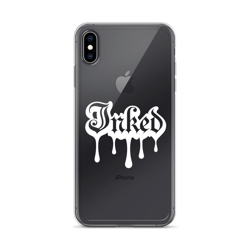 Melted Inked iPhone Case