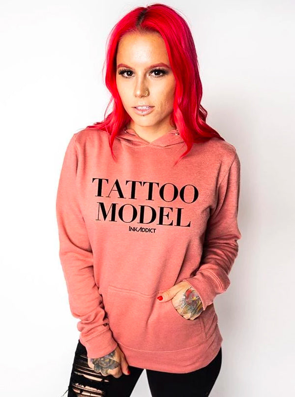 Women&#39;s Tattoo Model Hoodie