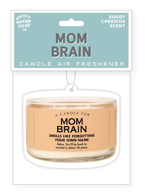 Mom Brain Air Freshener
