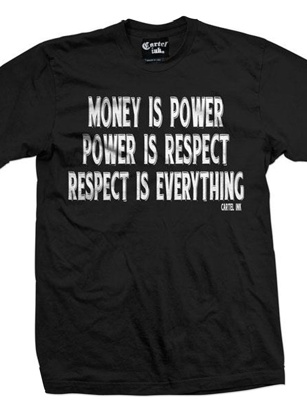 Men&#39;s Respect is Everything Tee