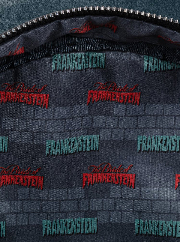 Universal Monsters Frankenstein and Bride Mini Backpack