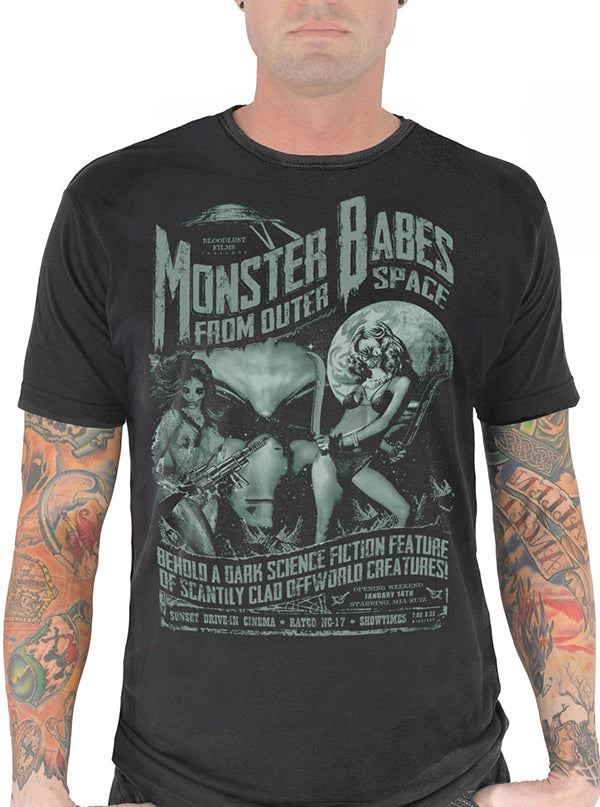 Men&#39;s Monster Babes Tee