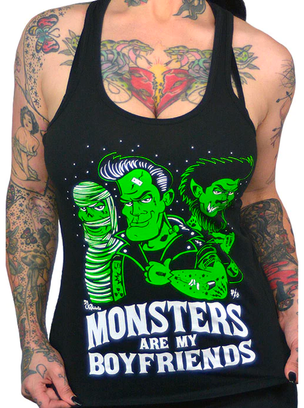 Women&#39;s Monsters Are My Boyfriends Collection