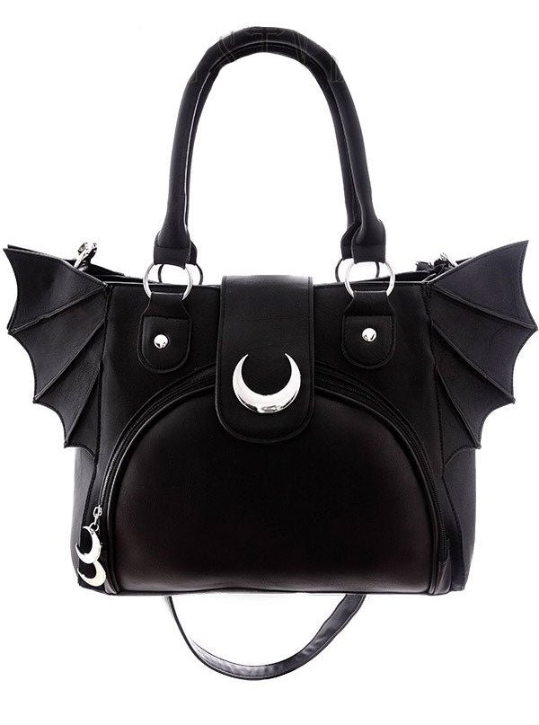 Moon Bat Handbag