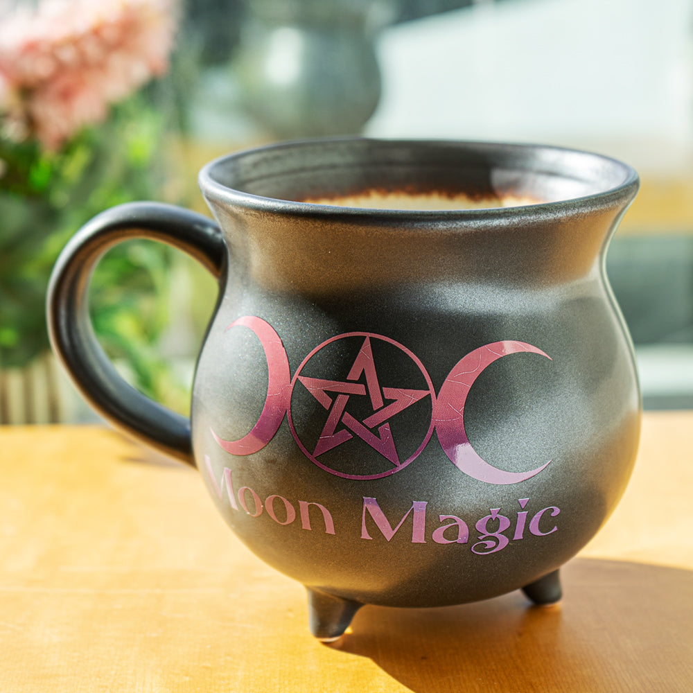 Moon Magic Cauldron Mug Bowl