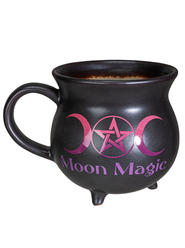 Moon Magic Cauldron Mug Bowl