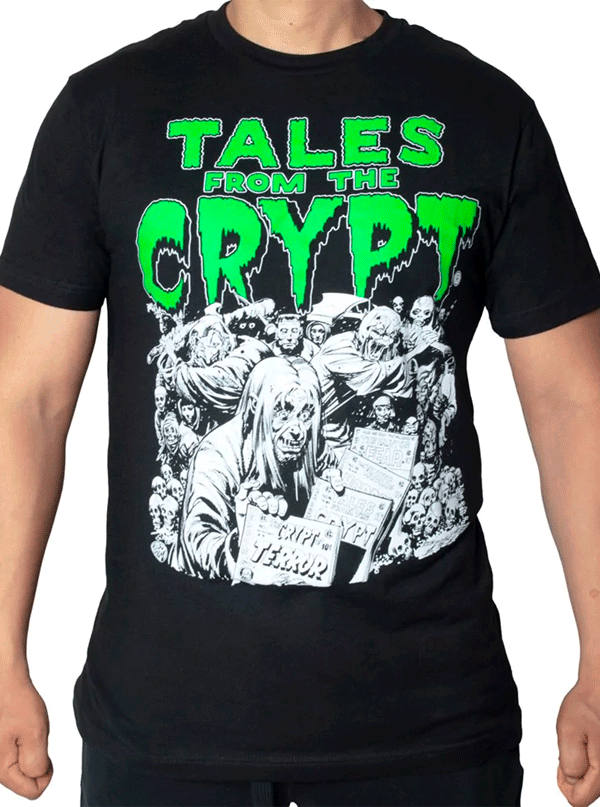 Unisex Tales From The Crypt More Comics Tee