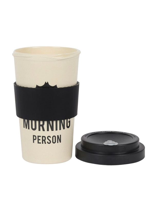 Not a Morning Person Travel Mug