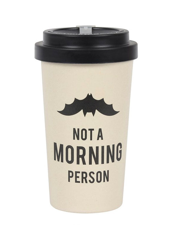 Not a Morning Person Travel Mug
