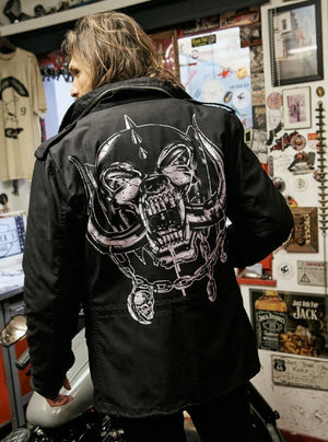 Men's Motörhead M65 Jacket - Inked Shop