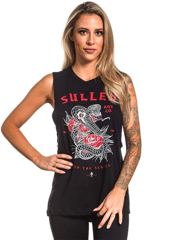 Women&#39;s Tip the Scales Muscle Tee
