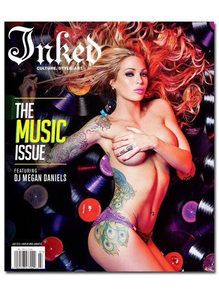 Inked Magazine: Music Issue - July 2015 - www.inkedshop.com