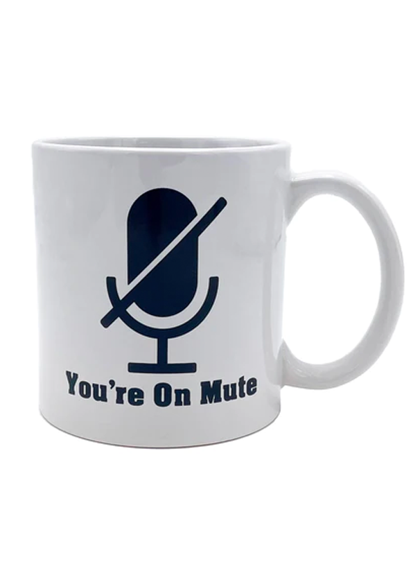 Giant You&#39;re On Mute Mug