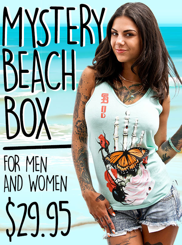 Mystery Beach Box
