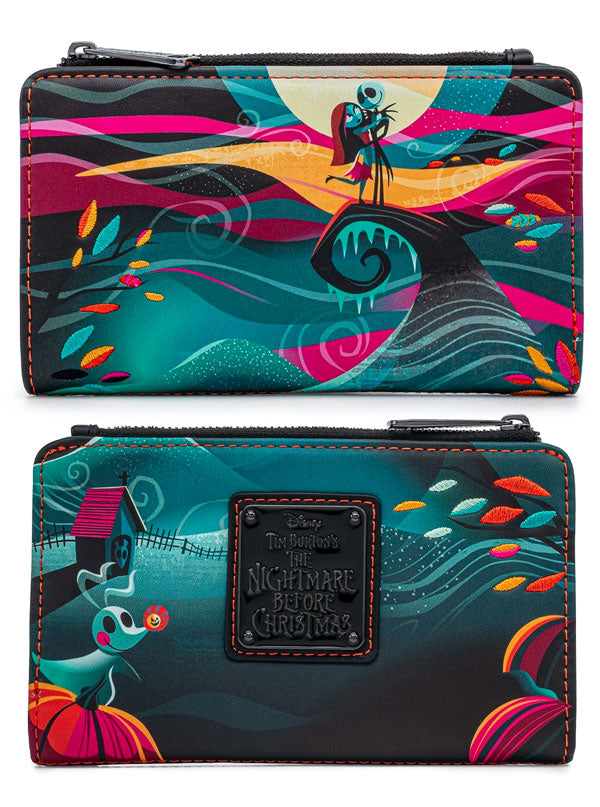 Nightmare Before Christmas Simply Meant To Be Wallet