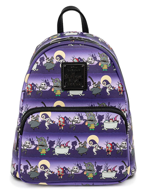 Nightmare Before Christmas Halloween Mini Backpack