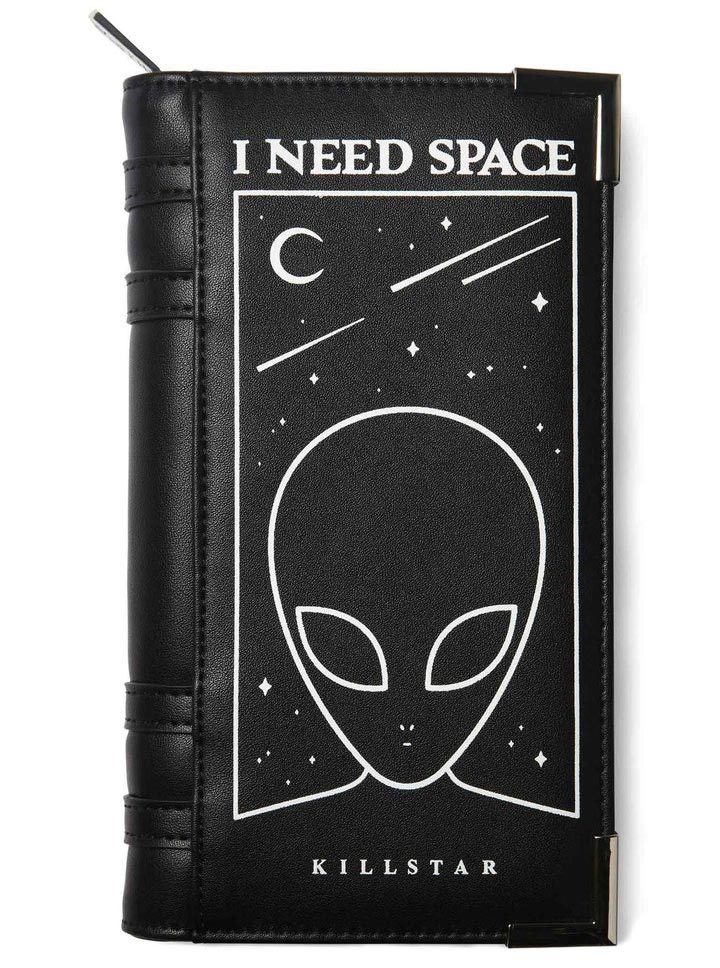 Need Space Book Wallet