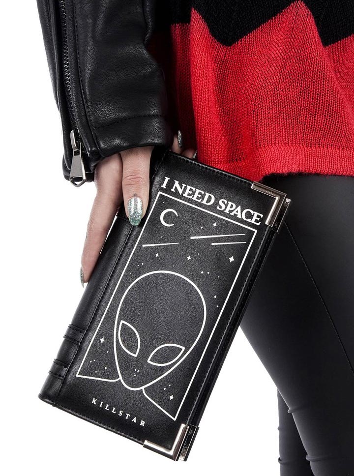 Need Space Book Wallet