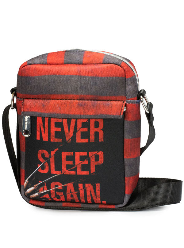 Nightmare Freddy Never Sleep Again Crossbody Bag