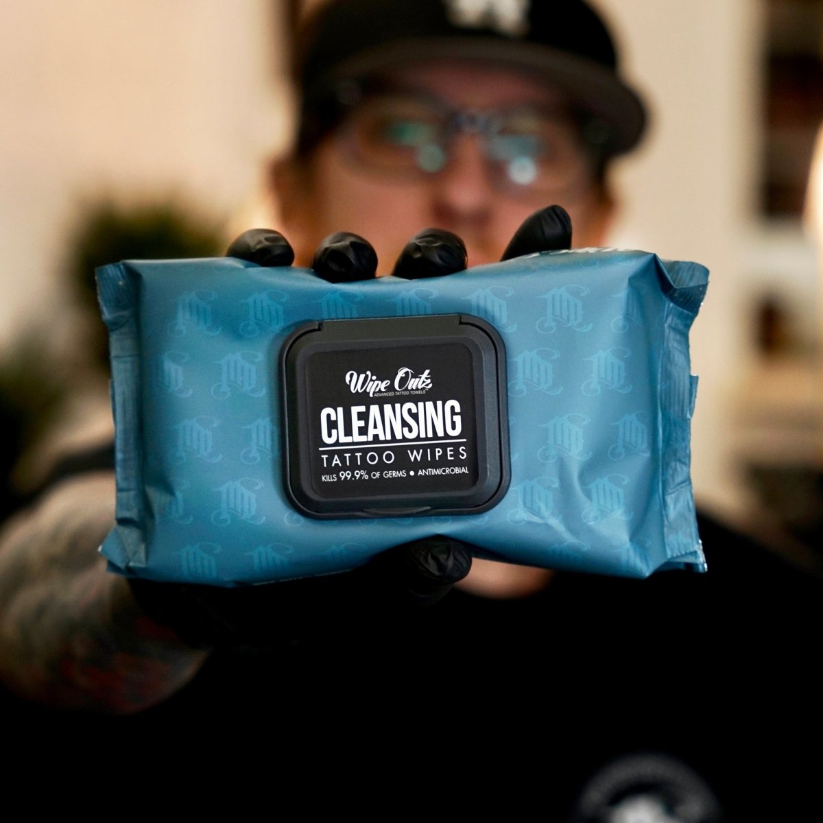 Cleansing Tattoo Wipes (40 Count)