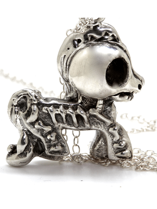&quot;My Dead Little Pony&quot; Necklace by Blue Bayer Design - www.inkedshop.com