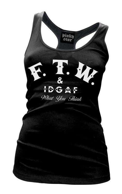 Women&#39;s FTW &amp; IDGAF Tank
