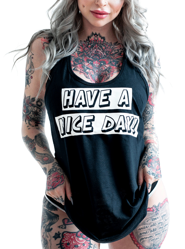 Women's Have a Nice Day Tank