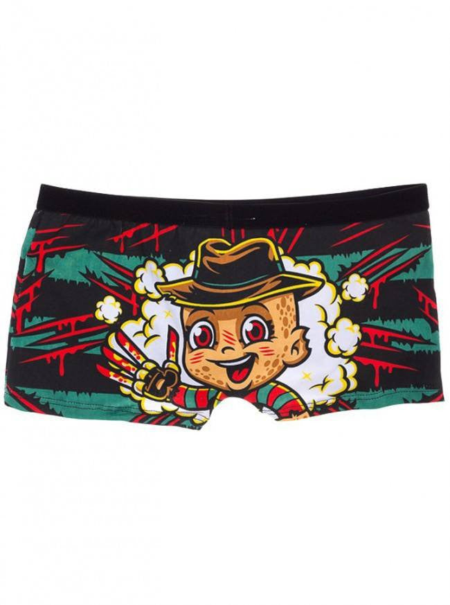 Women&#39;s &quot;Nightmare On Bed Sheets&quot; Period Panties by Harebrained! (Boyshorts) - www.inkedshop.com