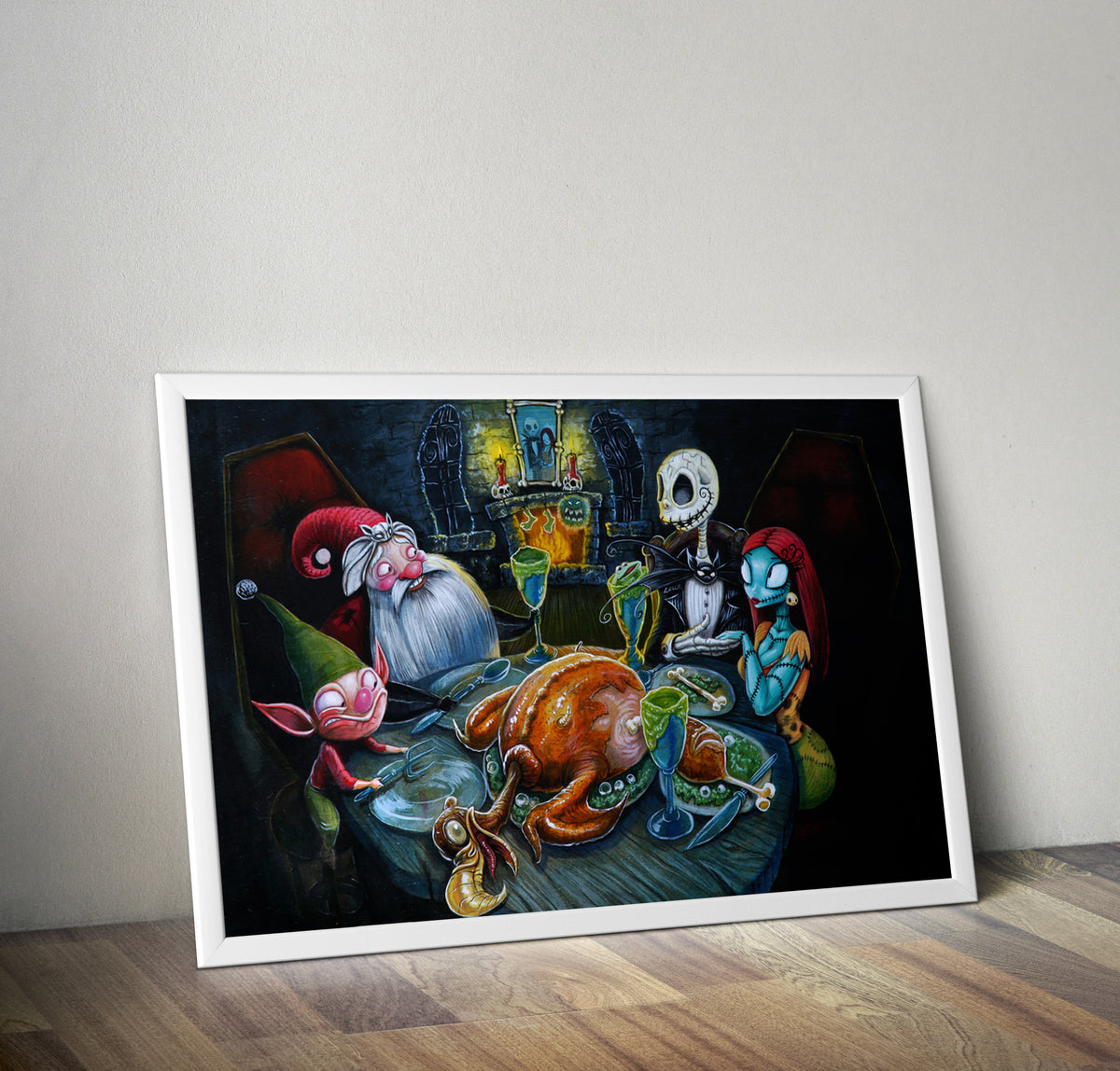 The Next Nightmare Print by Joey Rotten