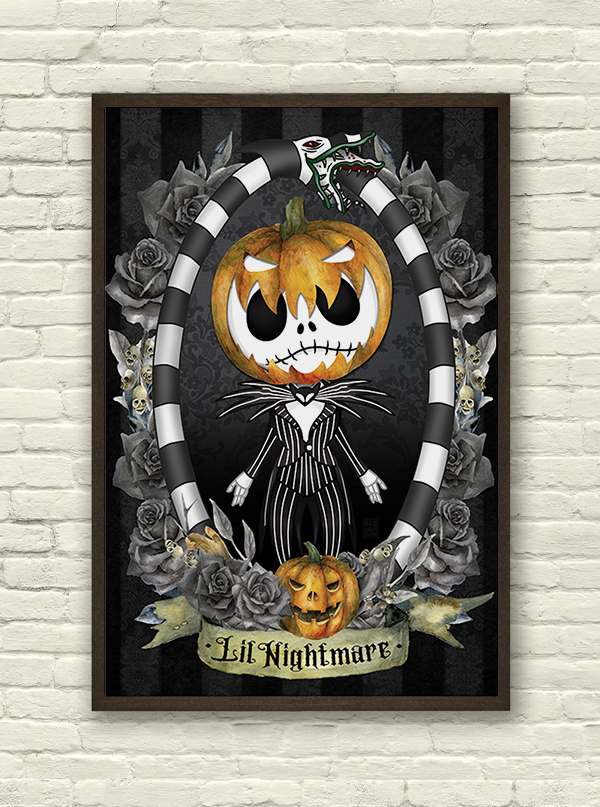 Lil Nightmare by Miss Cherry Martini