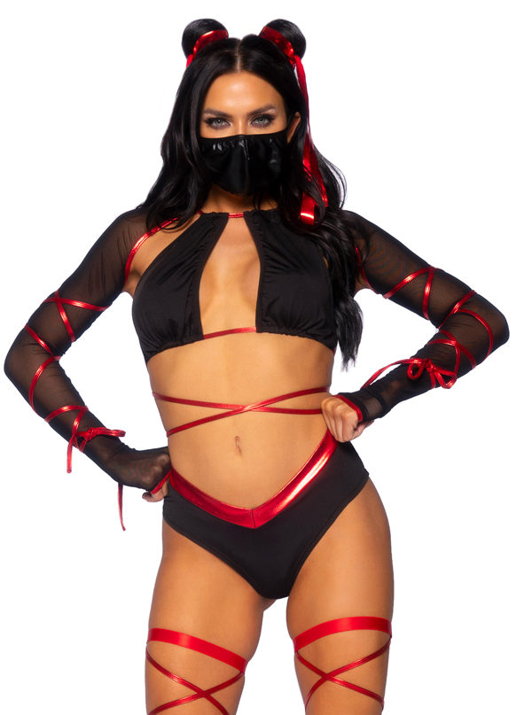 Women&#39;s Lethal Ninja Costume
