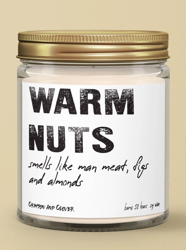 Warm Nuts Candle