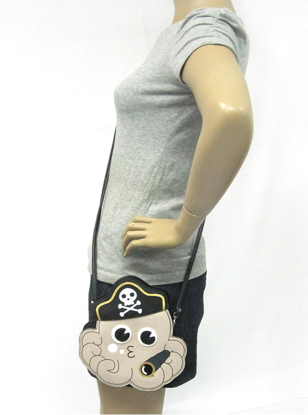 Pirate Octopus Shoulder Bag