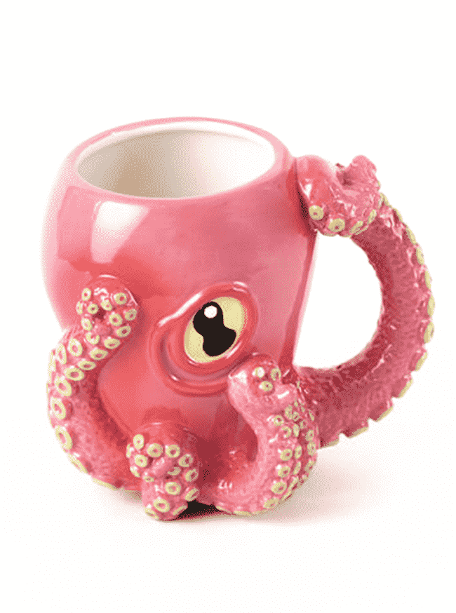 &quot;Octopus&quot; Mug - www.inkedshop.com