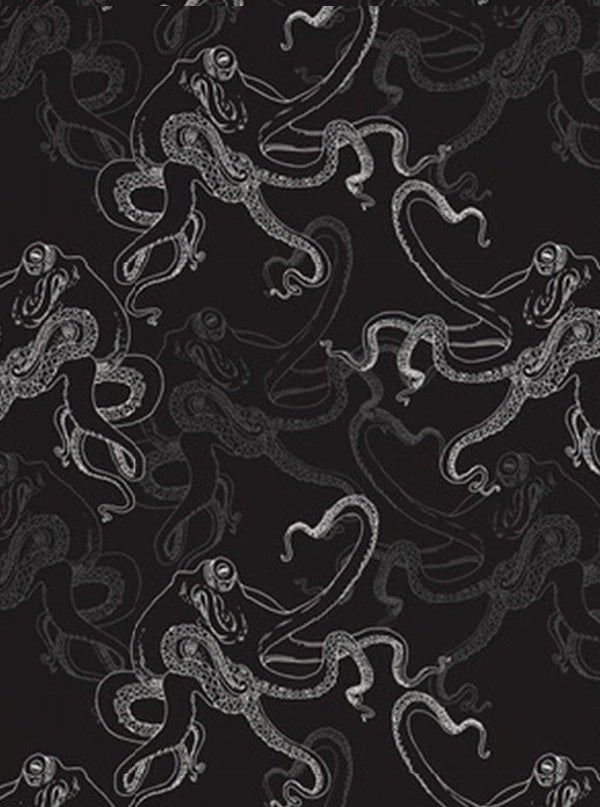 Octopus Pattern Removable Wallpaper