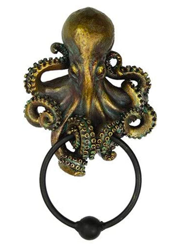 Octopus Door Knocker