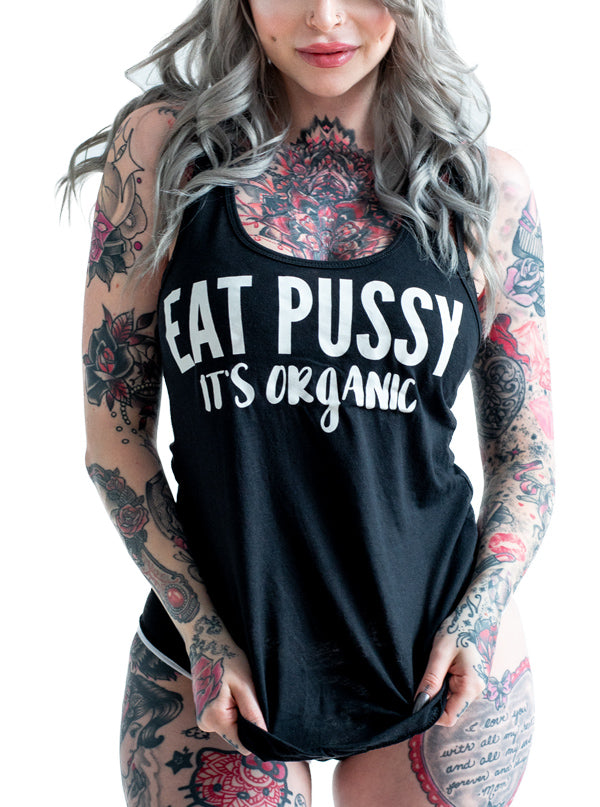 Women's Eat Pussy, It's Organic Tank
