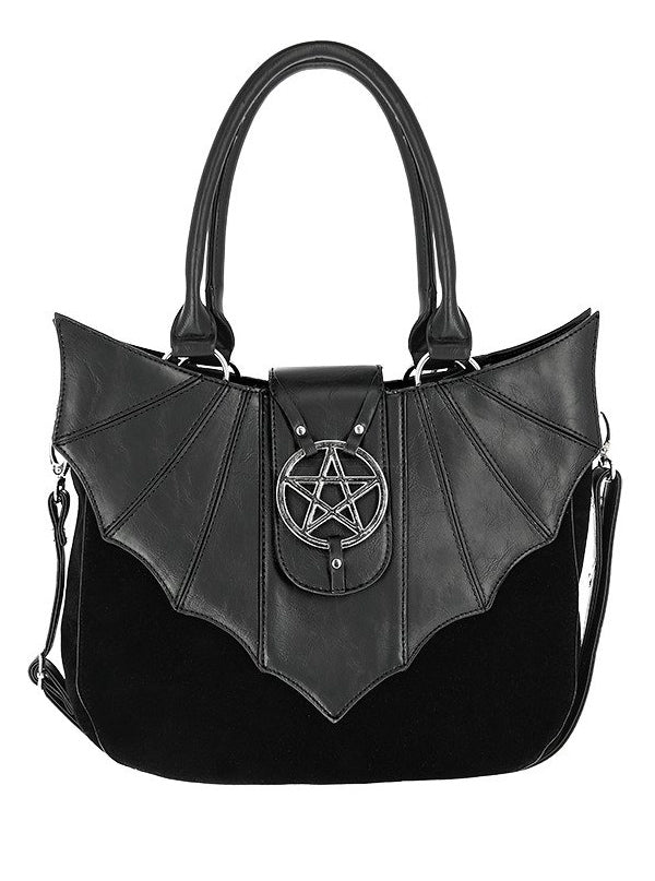 Ominous Bat Handbag
