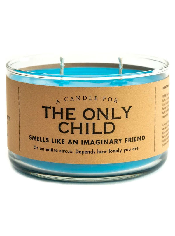 The Only Child Candle