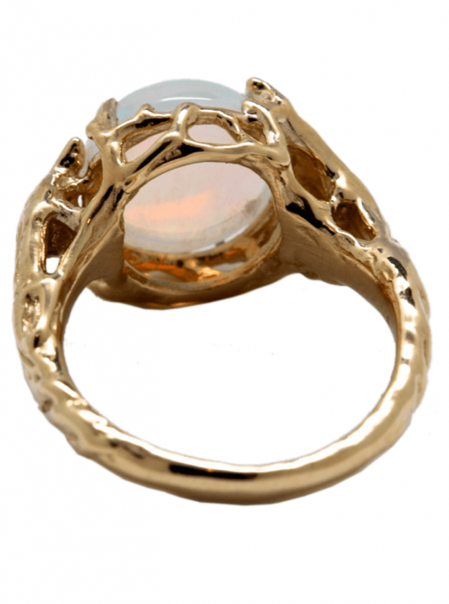 &quot;Opal Tree&quot; Ring by Blue Bayer Design (Sterling Silver) - www.inkedshop.com