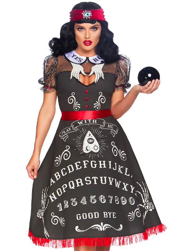 Women&#39;s Spooky Board Costume