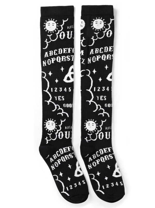 Ouija Long Socks