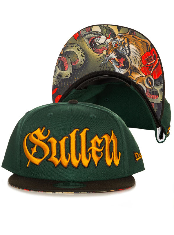 Ousely Tiger Snapback Hat