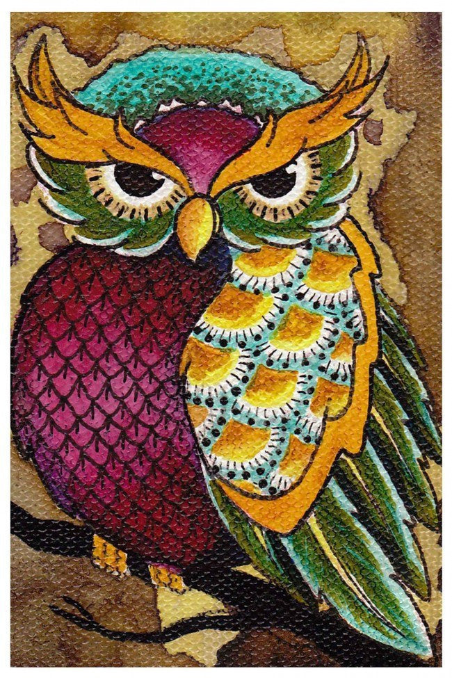 Owl by Brittany Morgan - InkedShop - 2