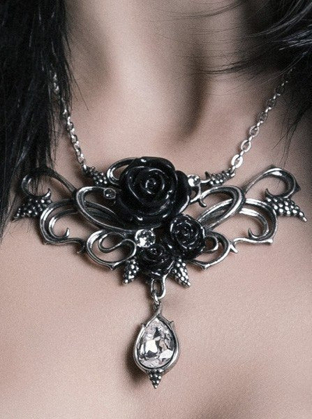 &quot;Bacchanal Rose&quot; Necklace by Alchemy of England - www.inkedshop.com